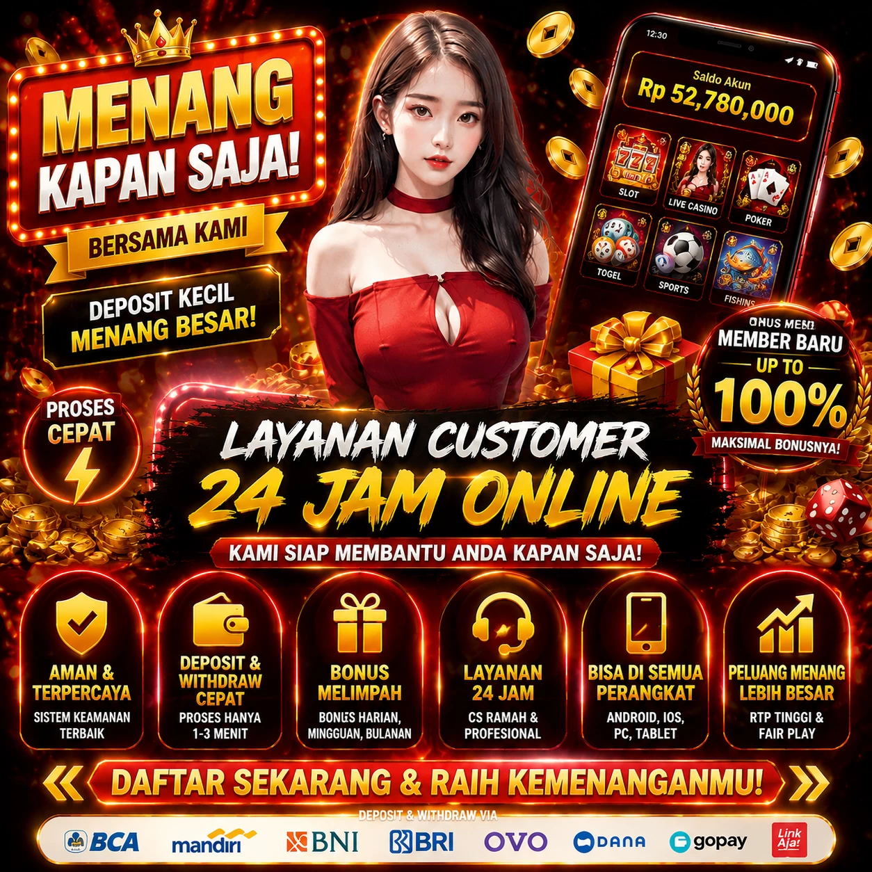Aktivasi Sumber Tidak Dikenal